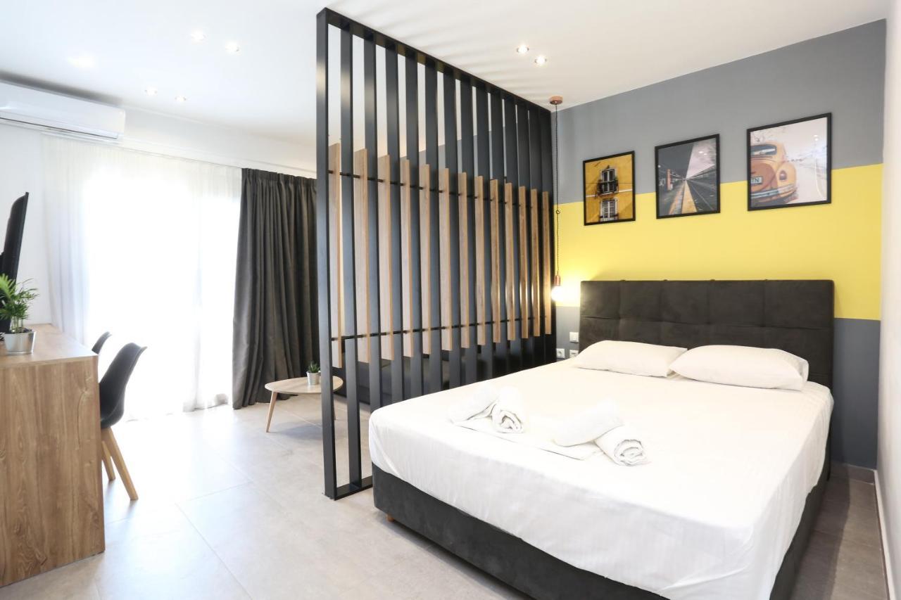 Downtown Seaside Suites سالونيك المظهر الخارجي الصورة