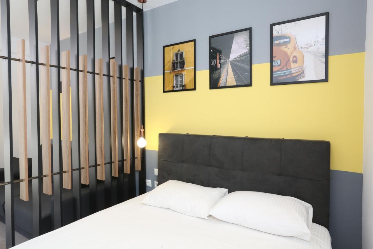Downtown Seaside Suites سالونيك المظهر الخارجي الصورة