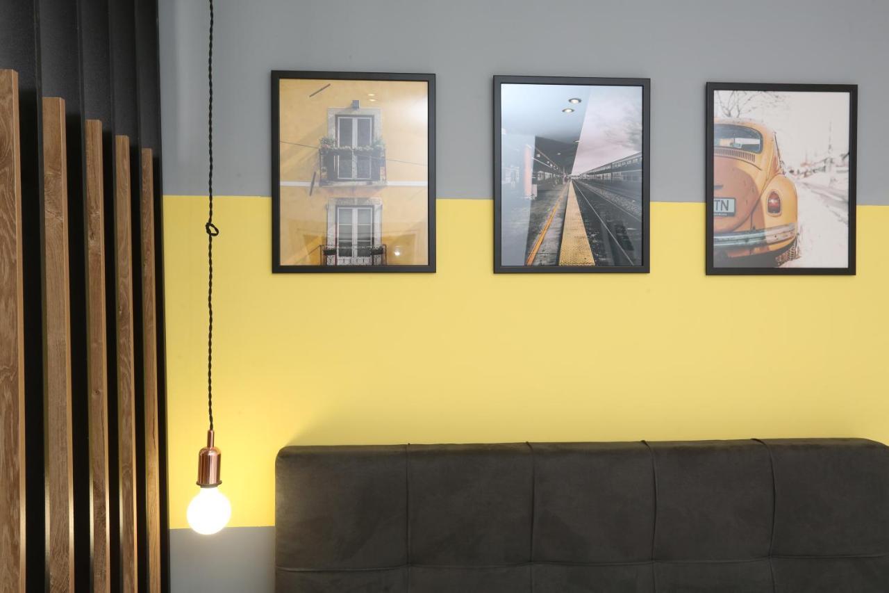 Downtown Seaside Suites سالونيك المظهر الخارجي الصورة