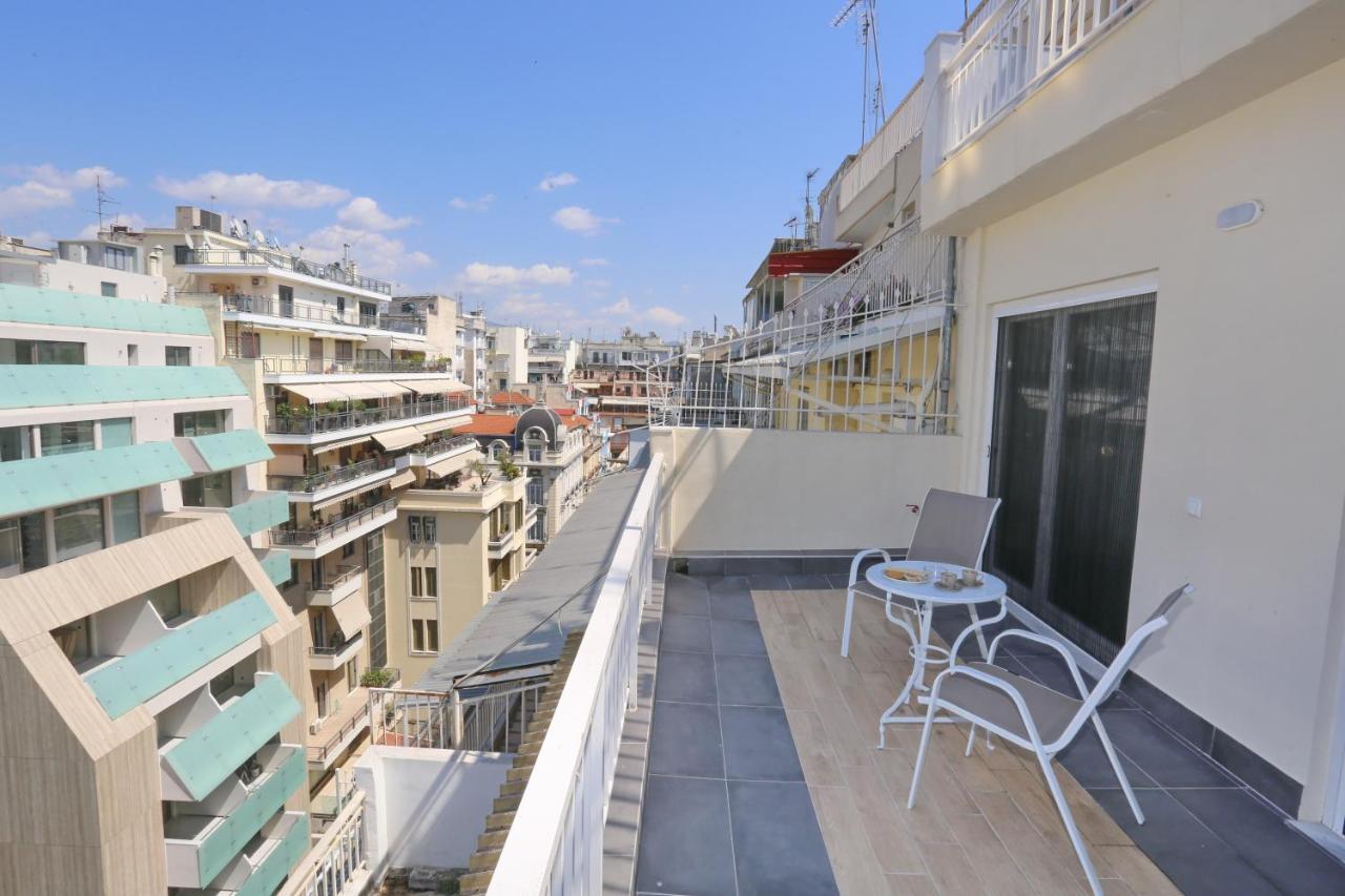 Downtown Seaside Suites سالونيك المظهر الخارجي الصورة