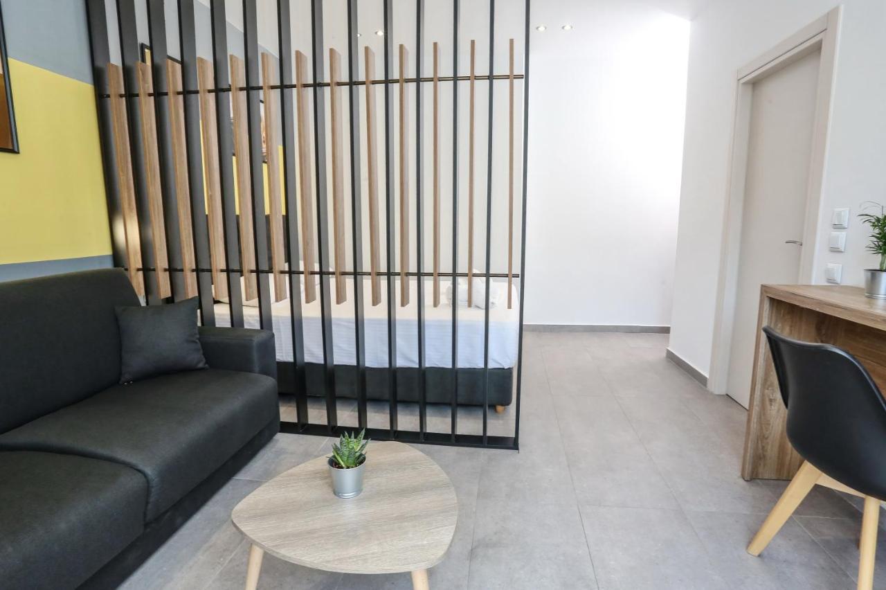 Downtown Seaside Suites سالونيك المظهر الخارجي الصورة