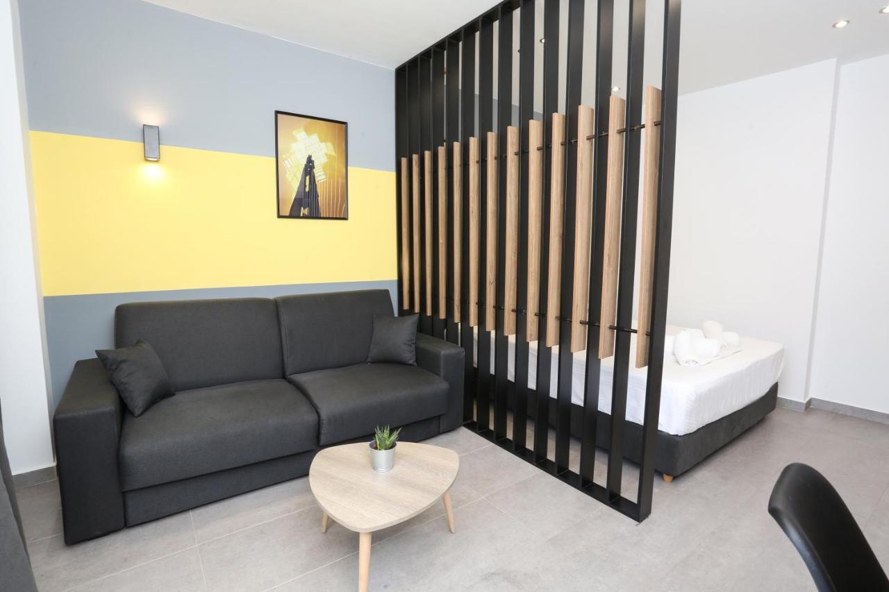 Downtown Seaside Suites سالونيك المظهر الخارجي الصورة