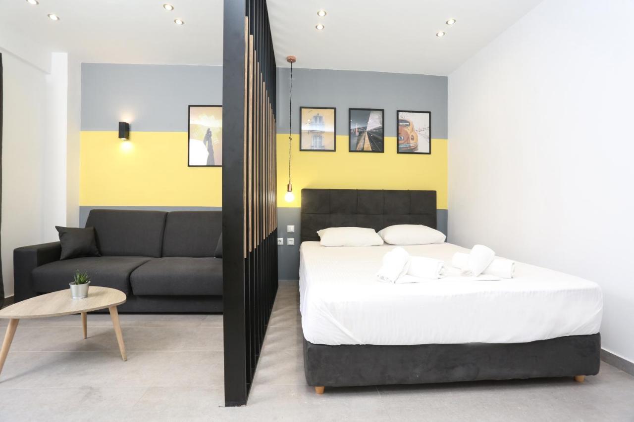 Downtown Seaside Suites سالونيك المظهر الخارجي الصورة