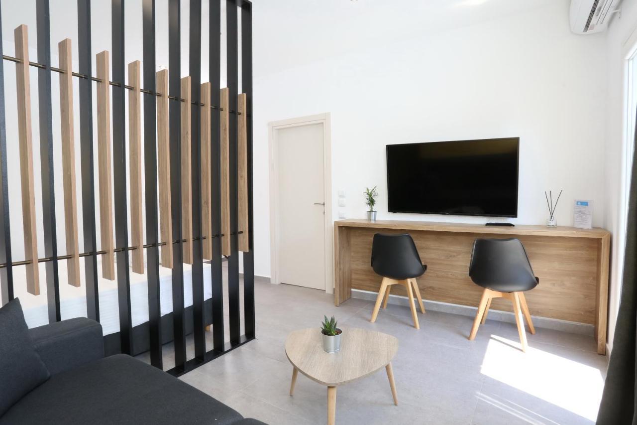 Downtown Seaside Suites سالونيك المظهر الخارجي الصورة