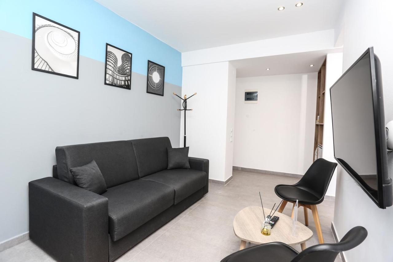 Downtown Seaside Suites سالونيك المظهر الخارجي الصورة