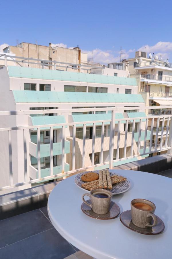Downtown Seaside Suites سالونيك المظهر الخارجي الصورة