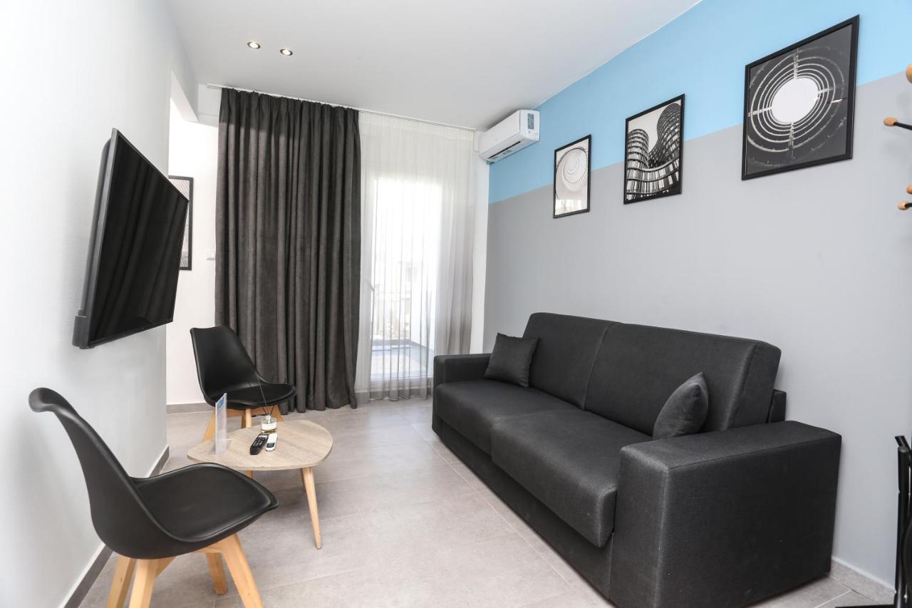Downtown Seaside Suites سالونيك المظهر الخارجي الصورة