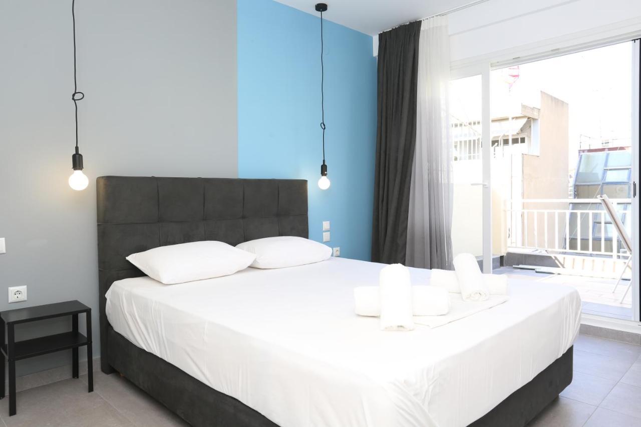 Downtown Seaside Suites سالونيك المظهر الخارجي الصورة