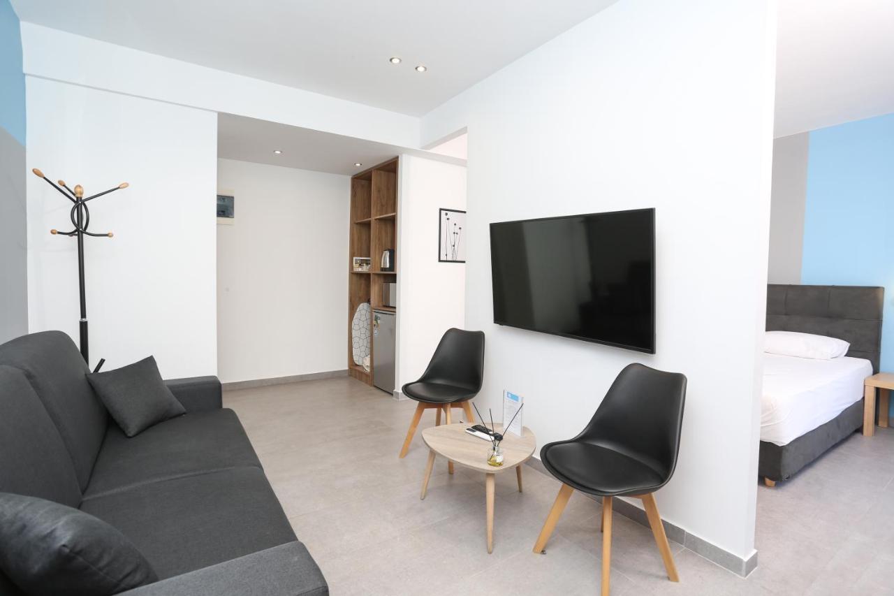 Downtown Seaside Suites سالونيك المظهر الخارجي الصورة