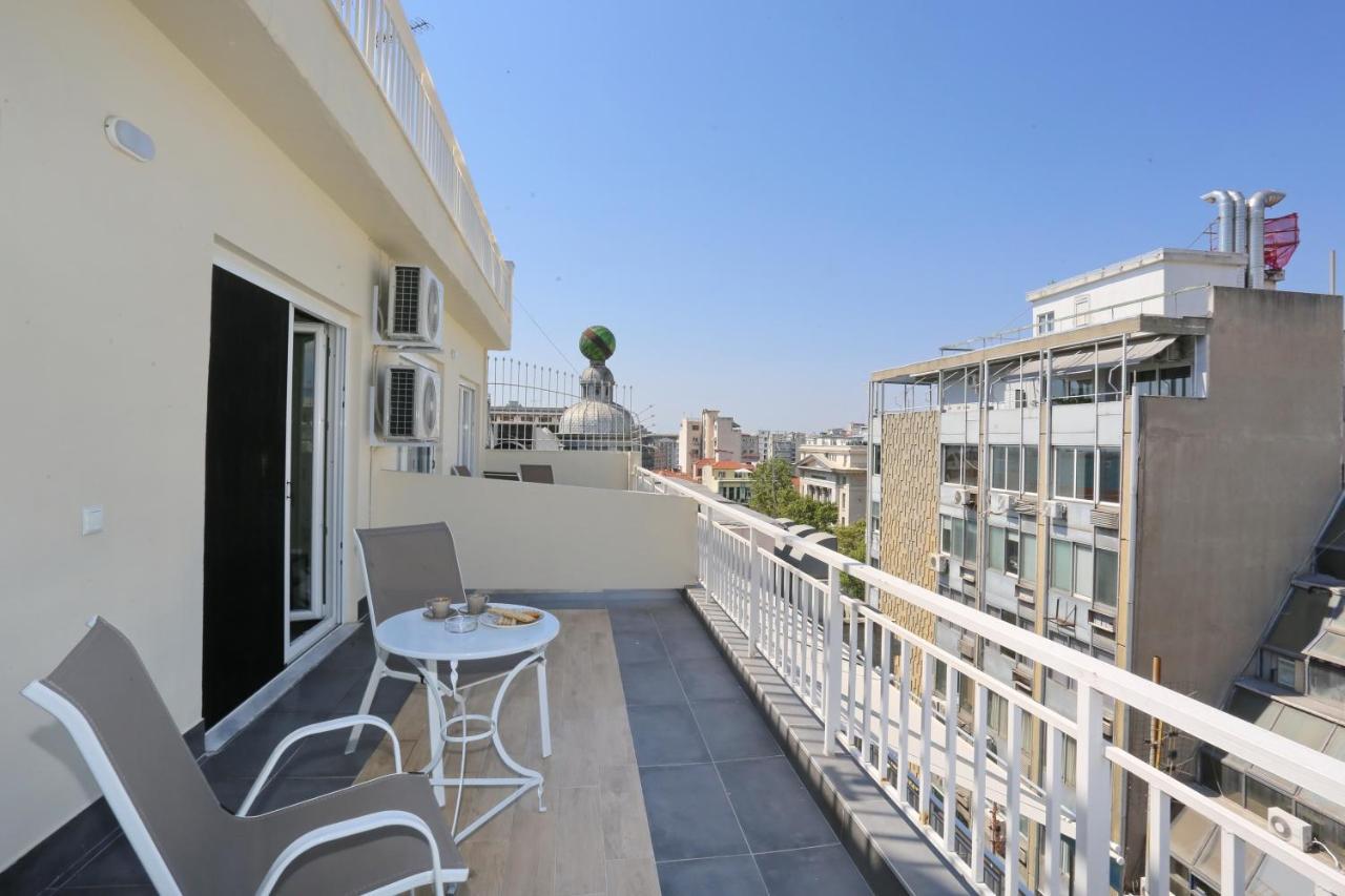 Downtown Seaside Suites سالونيك المظهر الخارجي الصورة