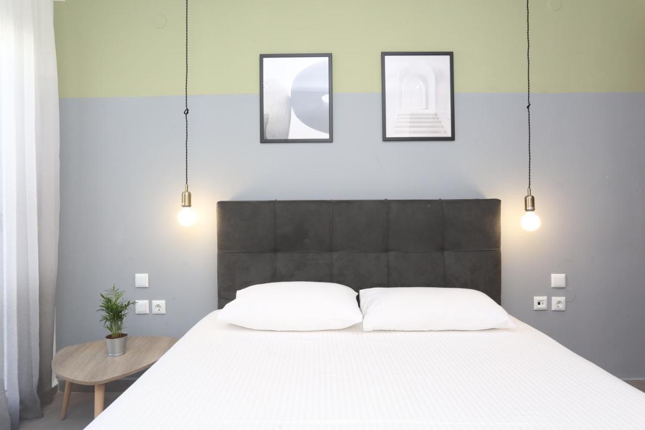 Downtown Seaside Suites سالونيك المظهر الخارجي الصورة