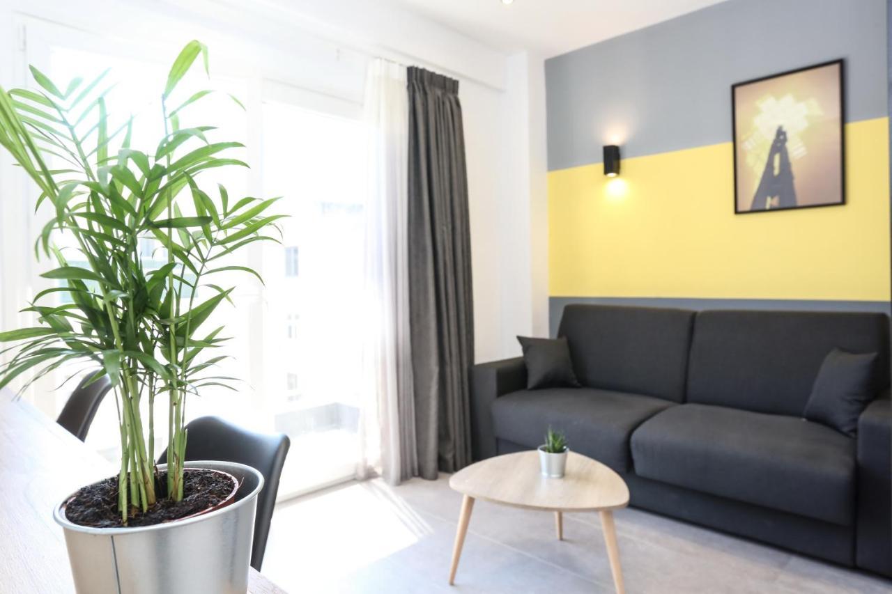 Downtown Seaside Suites سالونيك المظهر الخارجي الصورة