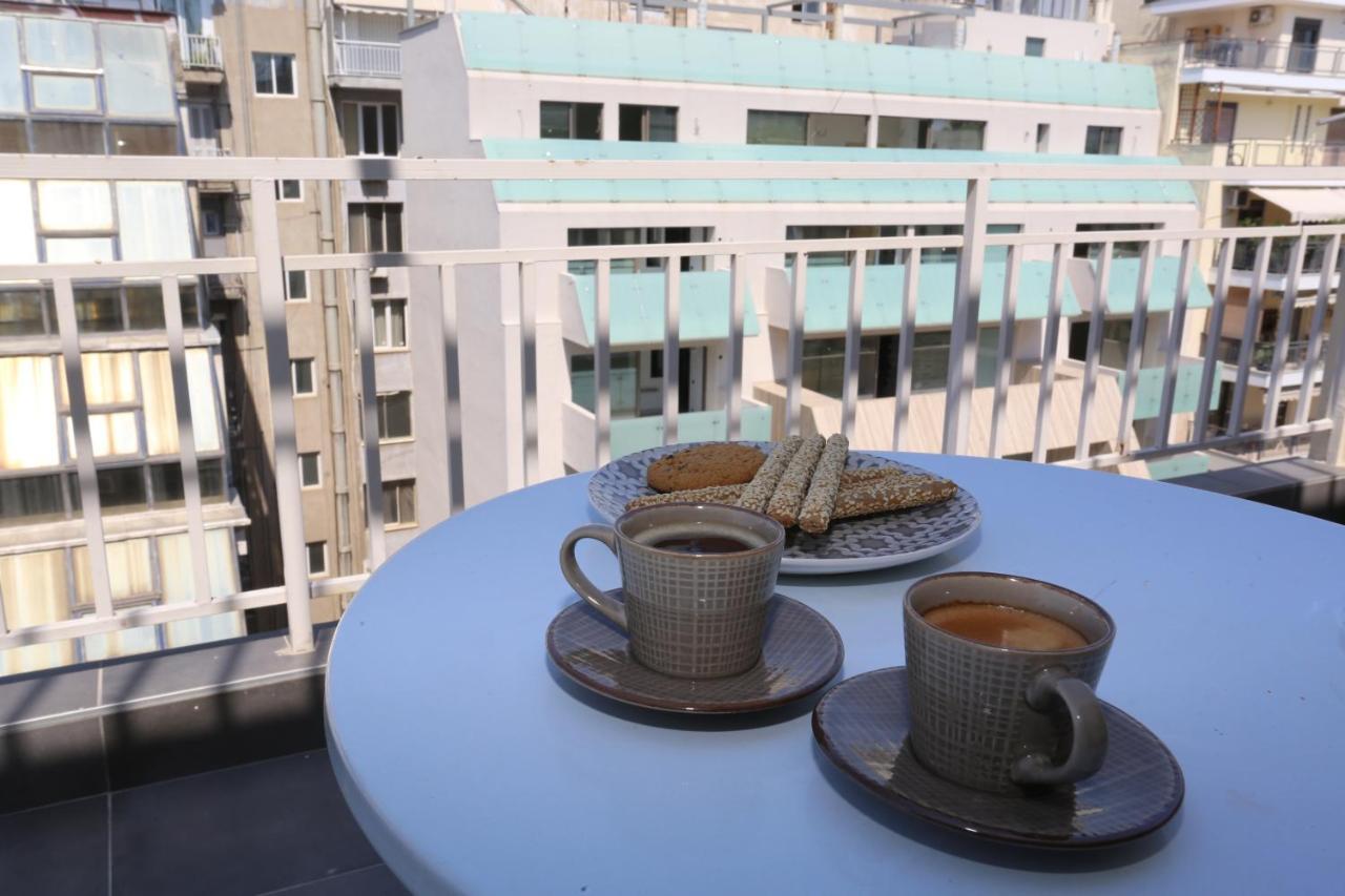 Downtown Seaside Suites سالونيك المظهر الخارجي الصورة