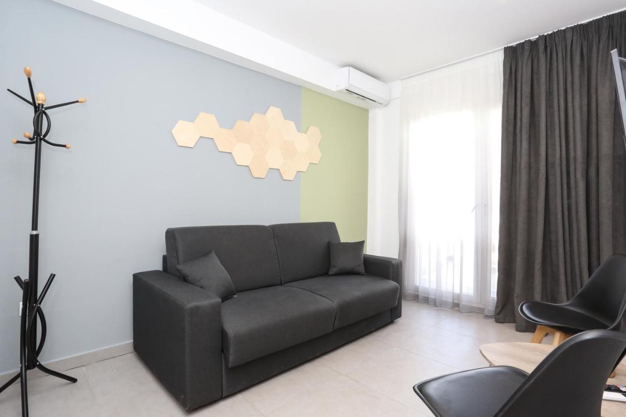 Downtown Seaside Suites سالونيك المظهر الخارجي الصورة