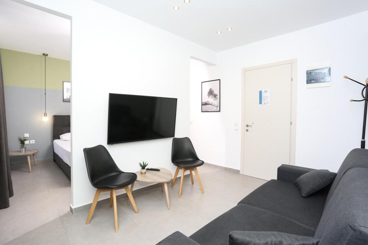 Downtown Seaside Suites سالونيك المظهر الخارجي الصورة